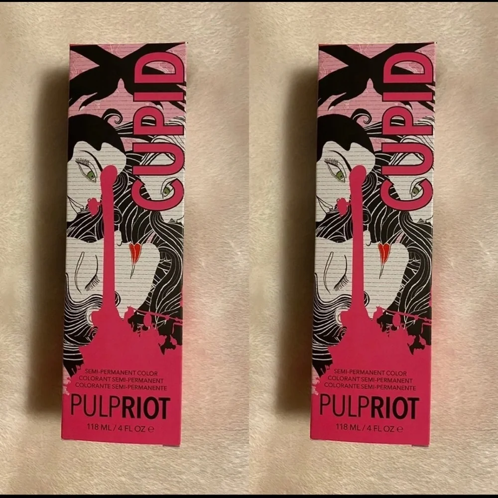 Pulp Riot Semi Permanent Color Cupid